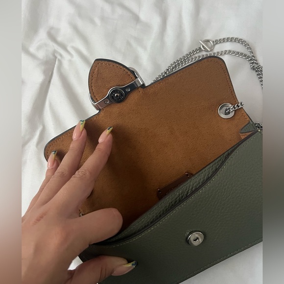 Green coach bag SALE JUST FOR TODAY - Picture 4 of 7